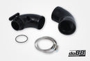 do88 VAG 1.8/2.0 TSI (MQB) Turbo Inlet Pipe Black Hose Hybrid Turbo do88 Airbox