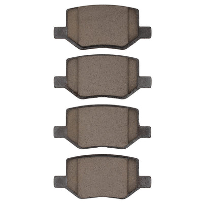 DFC 24-26 Lincoln Nautilus Rear Ceramic 5000 Advanced Brake Pads