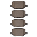 DFC 24-26 Lincoln Nautilus Rear Ceramic 5000 Advanced Brake Pads