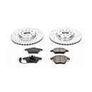 Power Stop 2009 Volkswagen Passat Front & Rear Z23 Evolution Sport Brake Kit