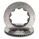 Alcon Nissan R35 GT-R Gen 2 390X32.8mm Rotor Ring Kit - Front Right