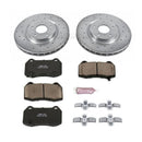 Power Stop 03-04 Infiniti G35 Front & Rear Z23 Evolution Sport Brake Kit