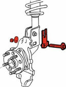 SPC Performance CAMBER ADJUSTMENT KIT