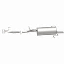 BRExhaust 2006 Saab 9-2X/ 06-07 Subaru Impreza 2.5L Muffler Kit