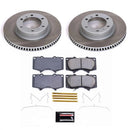 Power Stop 10-22 Lexus GX460 Front and Rear Semi-Coated Rotor Kit