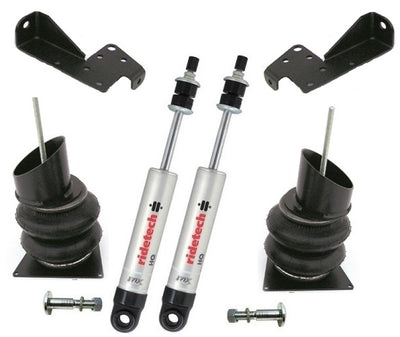 Ridetech 58-64 Front & Rear Air Suspension System w/ HQ Shocks