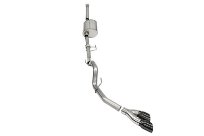 Corsa 2021-2025 Ford F-150 SuperCrew/6.5in Bed 3.5L V6 Sport Cat-Back Single Side Exit-