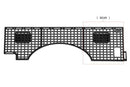 Addictive Desert Designs2023+ Ford Super Duty F250/350 Bed Side Molle - Passenger Side
