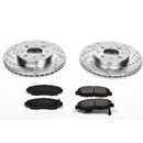 Power Stop 01-05 Honda Civic Front Z23 Evolution Sport Brake Kit w/Calipers