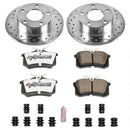Power Stop 98-01 Audi A6 Quattro Front & Rear Z26 Street Warrior Brake Kit