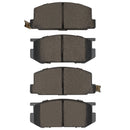 DFC 80-89 Subaru GL Front 5000 Advanced Semi Metallic Brake Pads and Hardware Kit