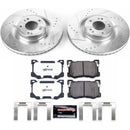 Power Stop 15-16 Hyundai Genesis Front & Rear Z26 Street Warrior Brake Kit
