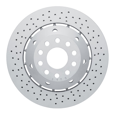 DFC 03-04 Audi RS6 Right Rear Drilled Hi-Carbon Alloy Geomet Coated Rotor