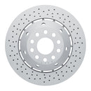 DFC 03-04 Audi RS6 Right Rear Drilled Hi-Carbon Alloy Geomet Coated Rotor