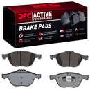 DFC 04-22 Ford C-Max Front Active Performance Pads - Low Metallic