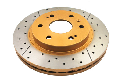 DBA 05-19 Chevrolet Silverado 1500 Front Street Series Drilled & Slotted Rotor