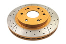 DBA 05-19 Chevrolet Silverado 1500 Front Rotor & Pad Kit Level 3