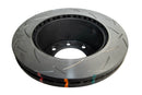 DBA 2010 Ford F-350 Super Duty 4WD Rear 4000 Series Slotted Rotor