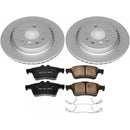 Power Stop 06-07 Saab 9-3 Front & Rear Z23 Evolution Sport Coated Brake Kit