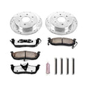 Power Stop 12-15 Nissan Armada Front & Rear Z36 Truck & Tow Brake Kit