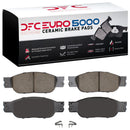 DFC 03-05 Jaguar S-Type Front Euro 5000 Ceramic Brake Pads