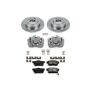 Power Stop 97-01 Honda Prelude Front & Rear Autospecialty Brake Kit w/Calipers