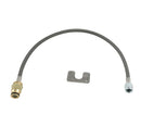 McLeod Quick Disconnect Male End To An4F 42in Steel Braided Line