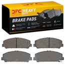 DFC 05-24 Nissan Titan Front Semi Metallic Heavy Duty Brake Pads