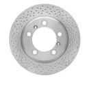 DFC 05-23 Porsche Cayman Rear Drilled Brake Rotor