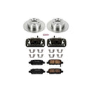 Power Stop 02-06 Nissan Altima Front & Rear Autospecialty Brake Kit w/Calipers
