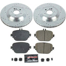 Power Stop 17-18 Mercedes-Benz E43 AMG Front & Rear Z23 Evolution Sport Brake Kit