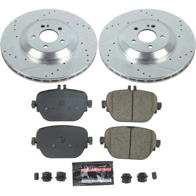 Power Stop 22-23 Mercedes-Benz E53 AMG Front and Rear Z23 Evolution Brake Kit