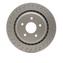 DFC 06-13 Cadillac XLR Rear Drilled GeoSPEC Coated Rotor