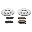 Power Stop 90-93 Honda Accord Front & Rear Z23 Evolution Sport Brake Kit