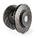 EBC S5 Brake Pad and Rotor Kit