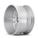 Cali Off-Road 9110 Summit 20x12 / 8x165.1 BP / -51mm Offset / 125.2mm Hub Brushed Milled Wheel
