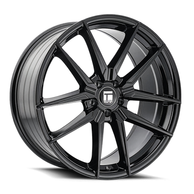 Touren 3294 TR94 18x8 / 5x120 BP / 35mm Offset / 72.56mm Hub Gloss Black Wheel