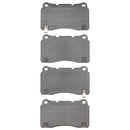 DFC 10-16 Hyundai Genesis Coupe Front 5000 Advanced Ceramic Brake Pads and Hardware Kit