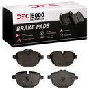 DFC 11-20 BMW ActiveHybrid 5 Rear 5000 Advanced Ceramic Brake Pads