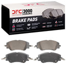 DFC 22-23 Peugeot 8 (Mexico) Front 3000 Ceramic Brake Pads