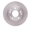 R1 84-89 Mercedes-Benz 190D Front & Rear Brake Rotor Set