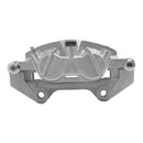 DFC 13-19 Ford Police Interceptor Utility Front-L Silver Zinc Coated Premium Caliper