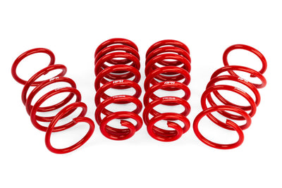 APR 22-26 Volkswagen Golf R (MK8) Lowering Springs - Red