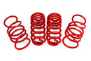 APR 22-26 Volkswagen Golf R (MK8) Lowering Springs - Red