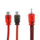DS18 Level 2 RCA Wire Y Connector 1 Male to 2 Female