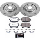 Power Stop 10-11 Audi S4 Front & Rear Z26 Street Warrior Brake Kit