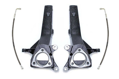 MaxTrac 04-18 Nissan Titan 2WD 4in/2in MaxPro Spindle Lift Kit w/MaxTrac Shocks