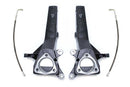 MaxTrac 04-18 Nissan Titan 2WD 4in/2in MaxPro Spindle Lift Kit w/MaxTrac Shocks