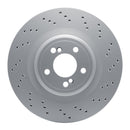 DFC 15-19 BMW X6 Right Rear Drilled GeoSPEC Coated Rotor