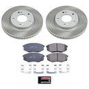 Power Stop 10-11 Hyundai Tucson Front and Rear Semi-Coated Rotor Kit